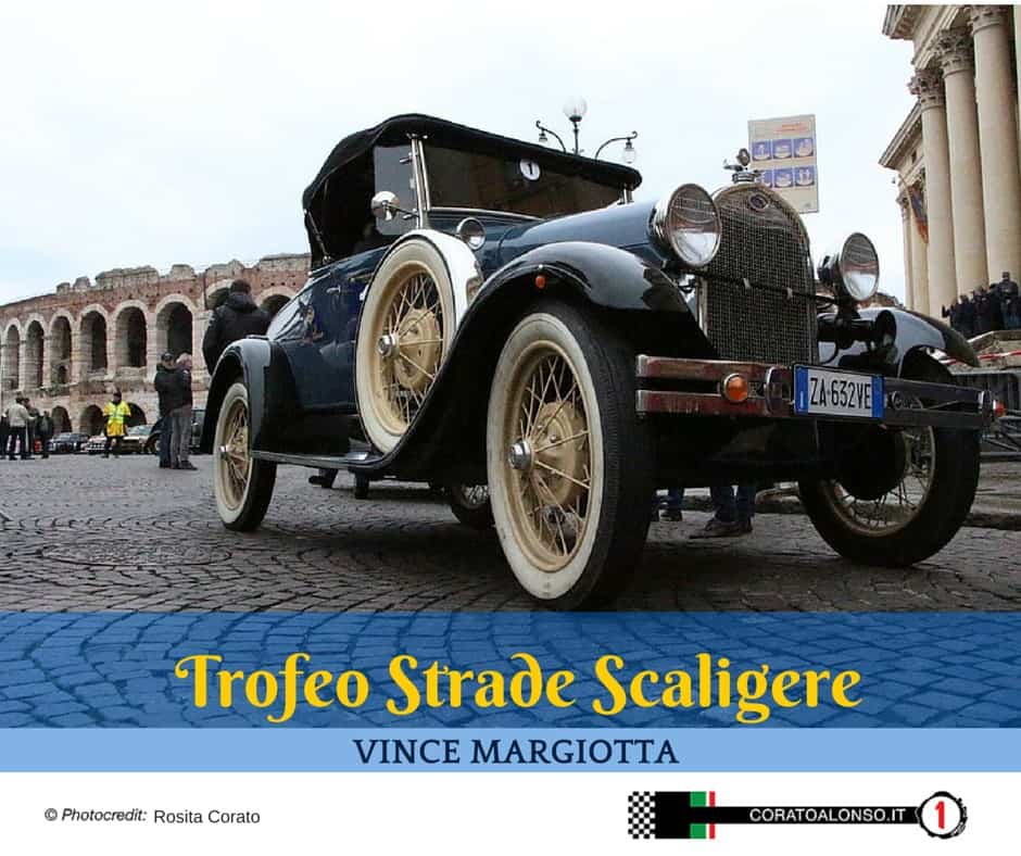 Al  “ Trofeo Strade Scaligere 2015 ” vince Nino Margiotta!