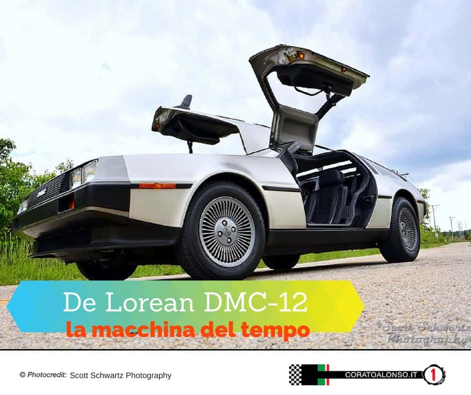 DeLorean DMC-12: la macchina del tempo