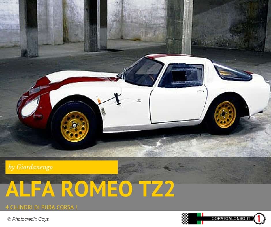 Alfa Romeo TZ2 by Giordanengo