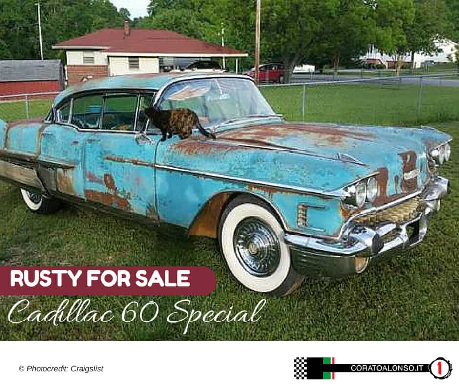 Cadillac Sixty Special Fleetwood: Un Project da sogno americano