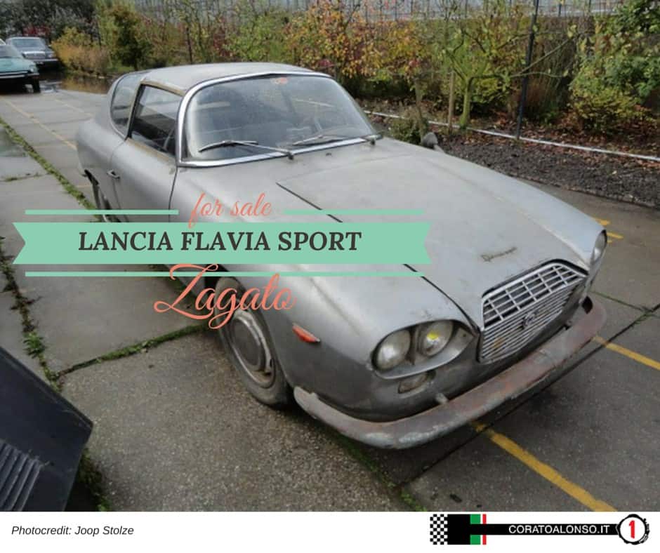 Zagato auto for sale: Lancia Flavia Sport 1967