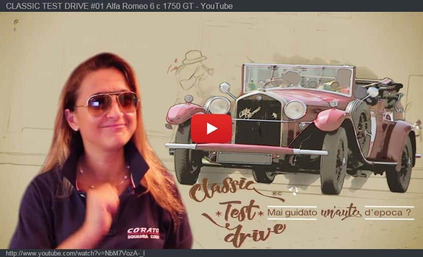1930 Alfa Romeo 6 c 1750 GT  [VIDEO] #01 Classic Test Drive