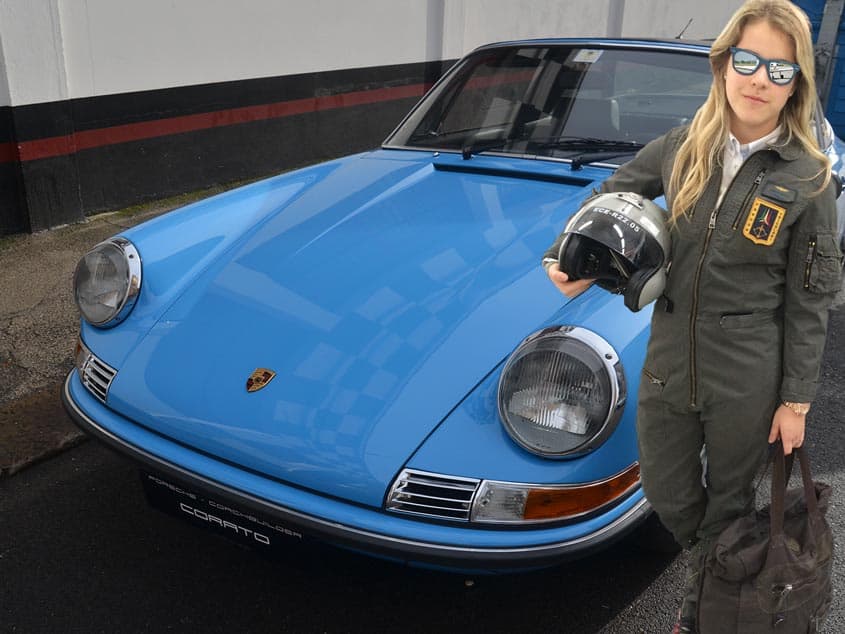 Intervista alla più giovane Pilota di ultraleggeri: La Porsche deve aspettare!
