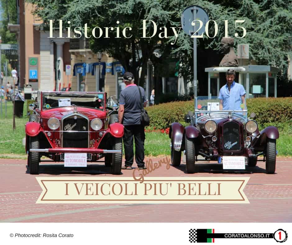 Le foto più belle del Historic Day 2015 a Vicenza [GALLERY]