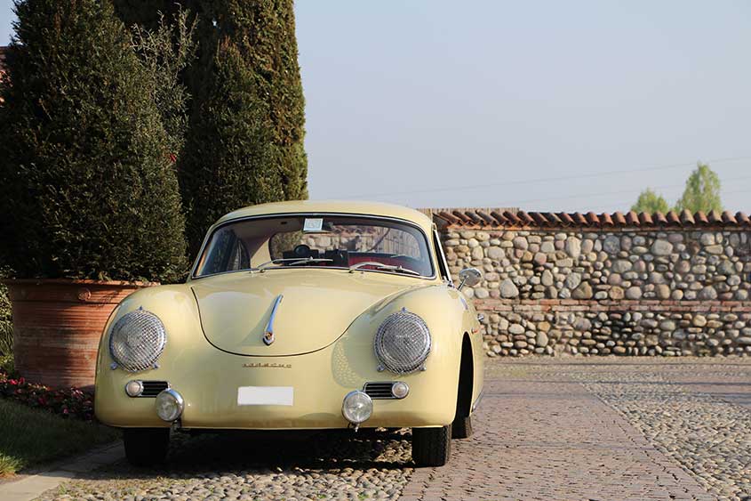 33º Raduno nazionale Registro Porsche 356 a Vicenza
