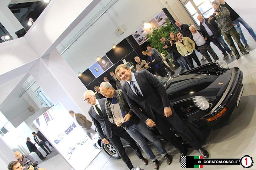 Auto e Moto d’Epoca 2015 celebra i primi 30 anni di Porsche Italia