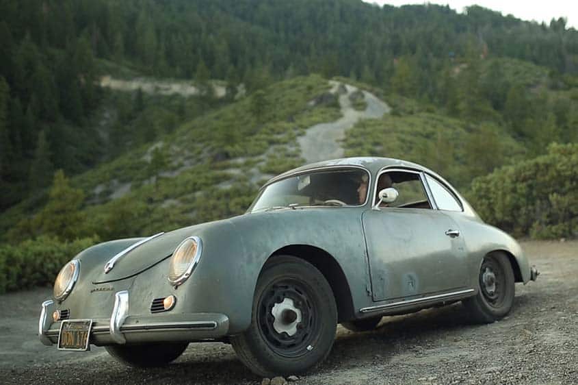 Nell'ultimo video di Petrolicious l'avventurosa Porsche 356 di Matt