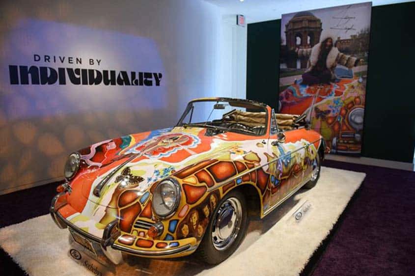 Venduta a 1.760.000 dollari la Porsche 356 di Janis Joplin