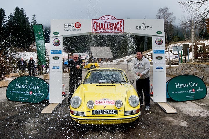Winter Challenge to Monte-Carlo: trionfano Colton e Pickering su Porsche 911