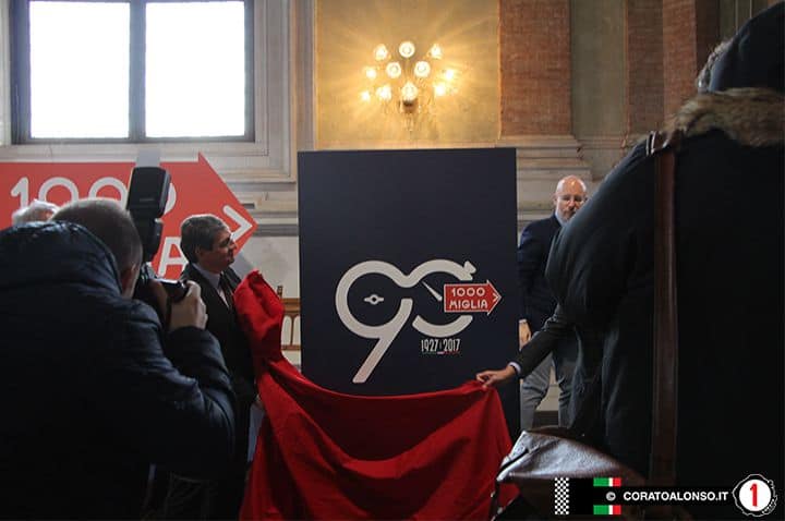 Mille Miglia 2017, la “Freccia Rossa” passerà per Vicenza [PERCORSO]