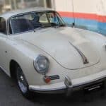 1962 Porsche 356 BT6 coupè ivory