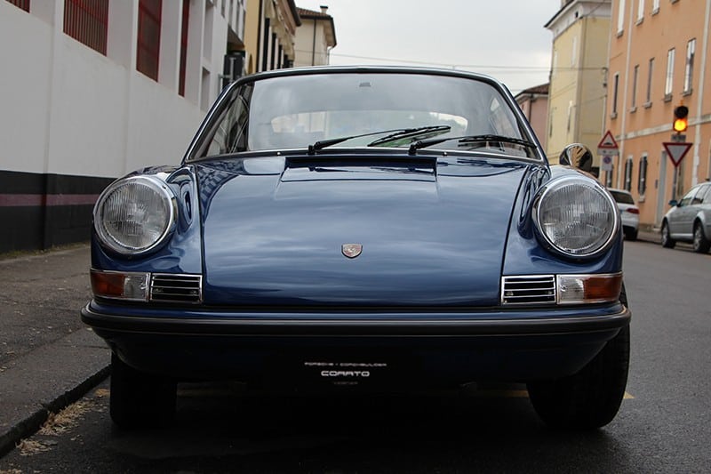 1969 Porsche 911 2.0 E coupè ossi blue