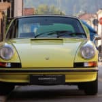 1972 Porsche 911 2.4 E targa light yellow