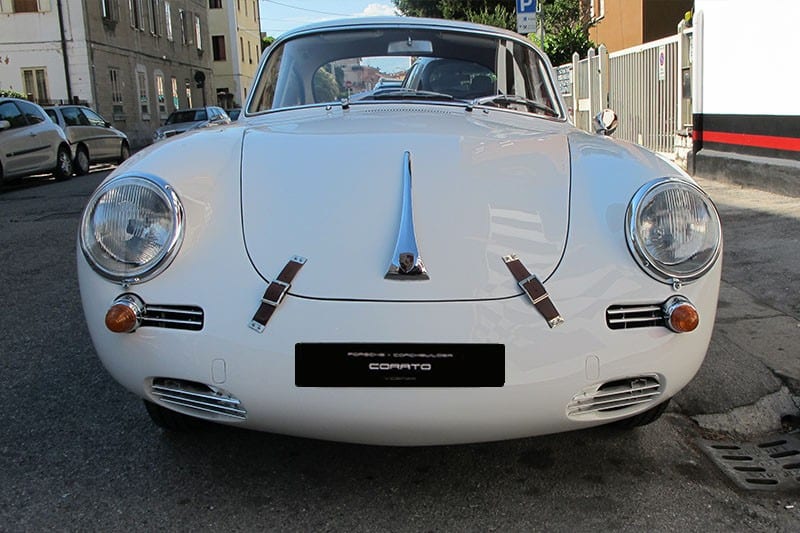 1964 Porsche 356 BT6 coupè light ivory