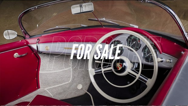 Porsche for sale: 356 Speedster, una rarità con la guida a destra