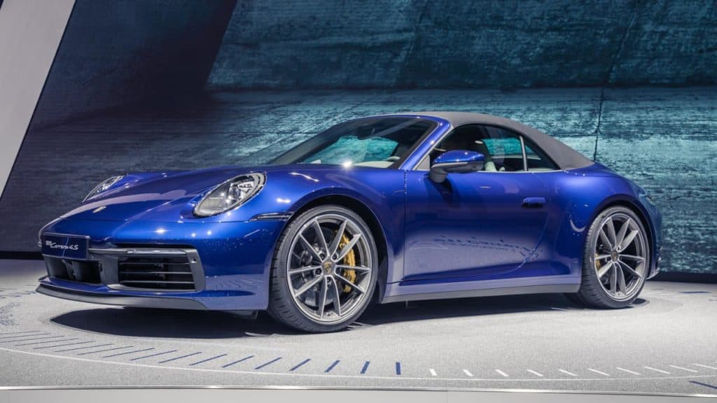 Tre nuove Porsche al Salone di Ginevra, attesa per la nuova 911 Cabrio