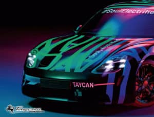 Taycan, nuove immagini della prima auto elettrica Porsche [FOTO]